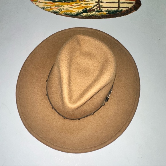 100% Wool Women’s Fedora Cowgirl Ranchera Hat - Picture 2 of 13